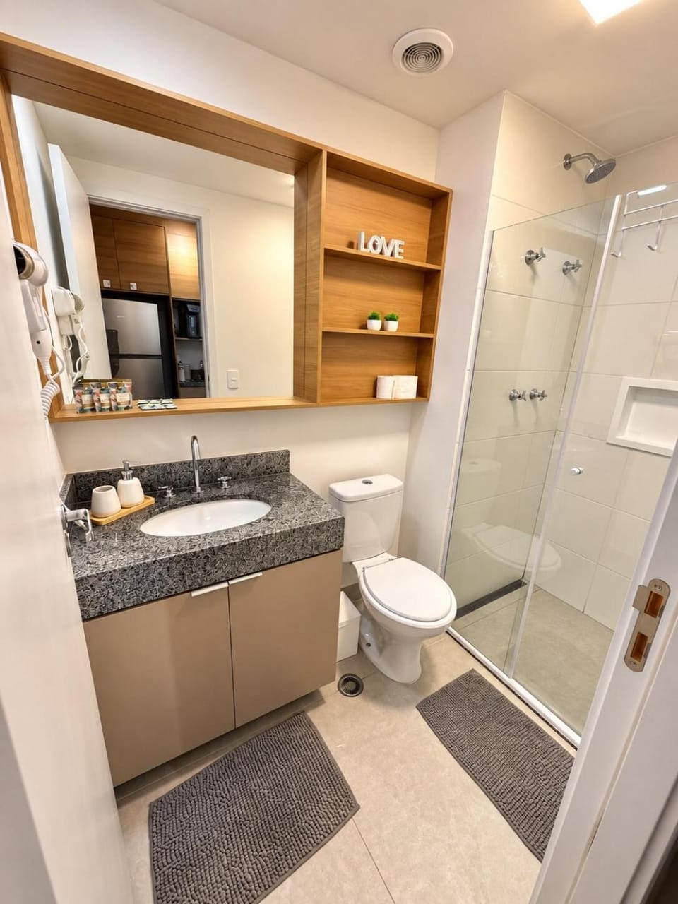 Shower, Toilet, Bathroom, towels