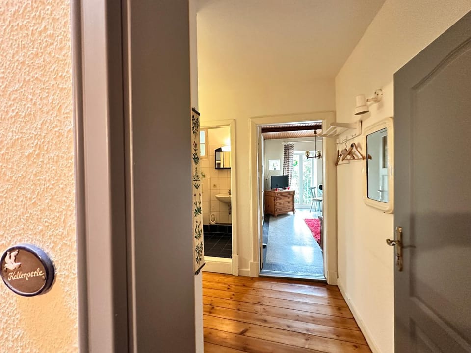 Kellerperle im historischen Vinhus Apartment in Wismar