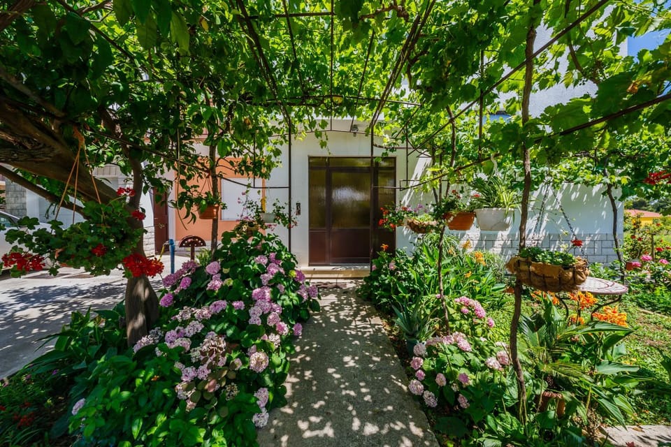 Property building, Facade/entrance, Garden