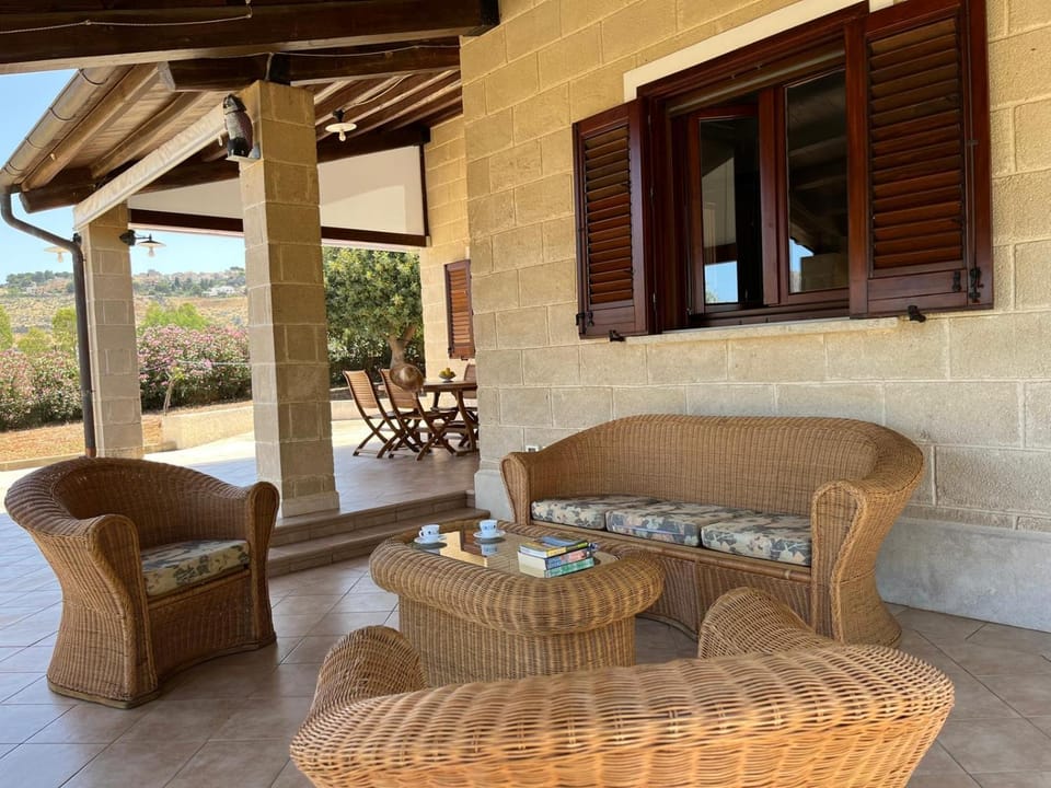 Patio, Day, View (from property/room), Living room, Seating area
