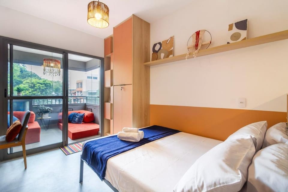 PA203 · PA203. Melhor localização de Pinheiros Apartment in Sao Paulo City