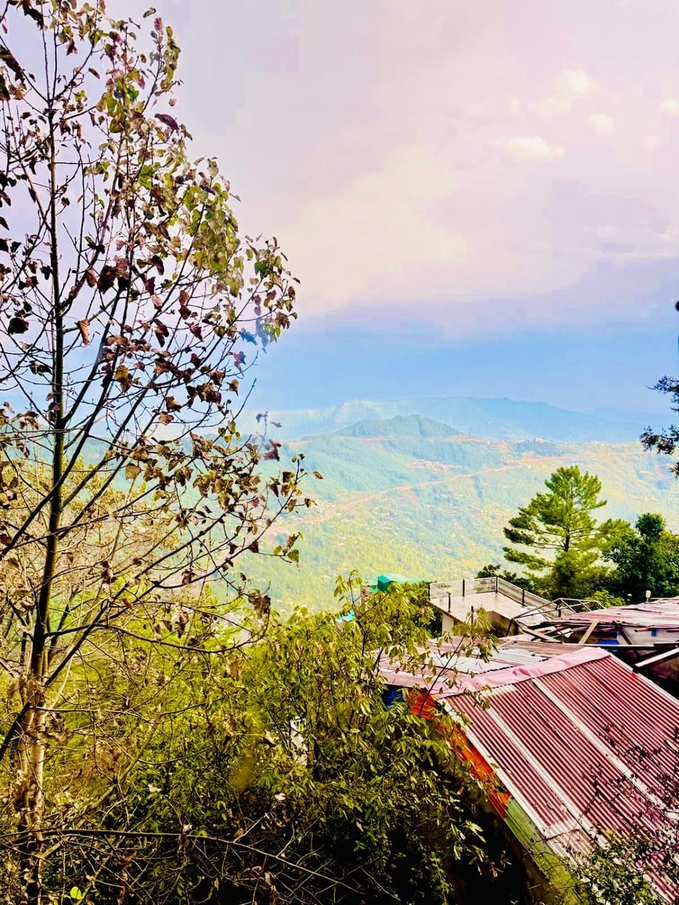 Spring, Day, Mountain view