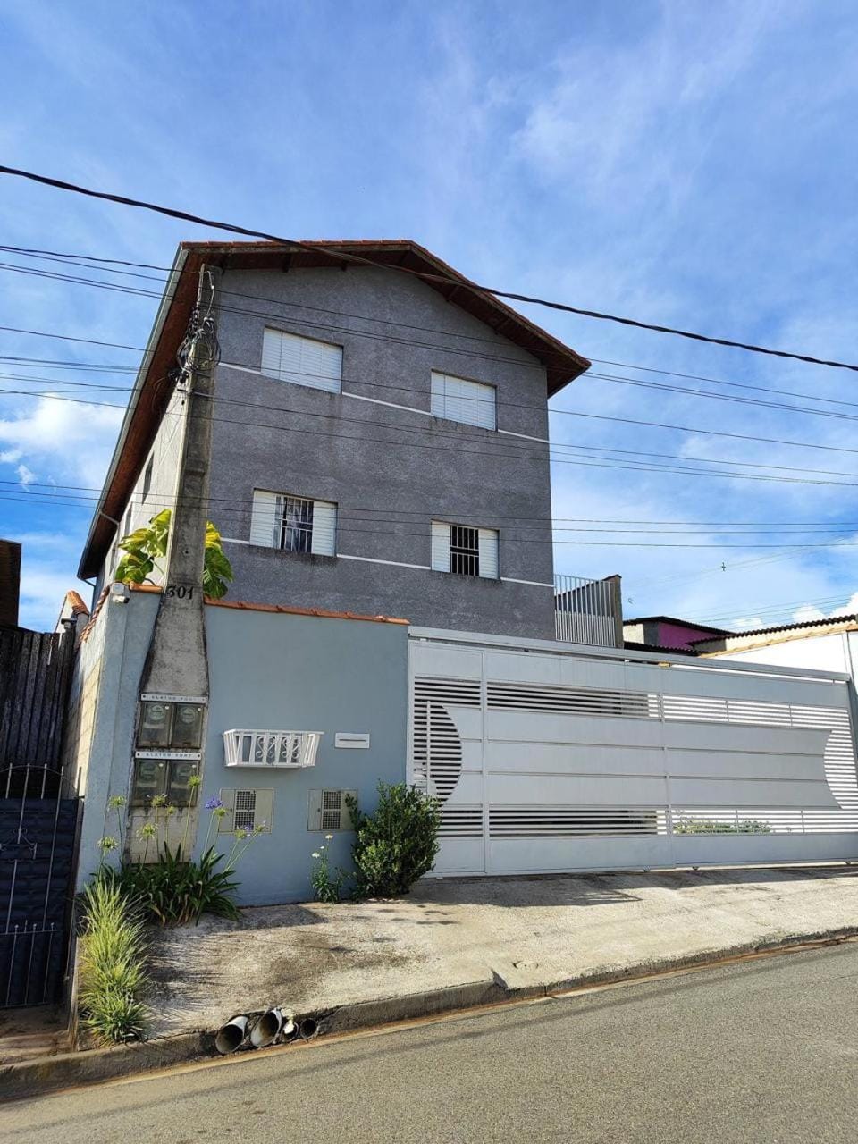 Property building, Facade/entrance