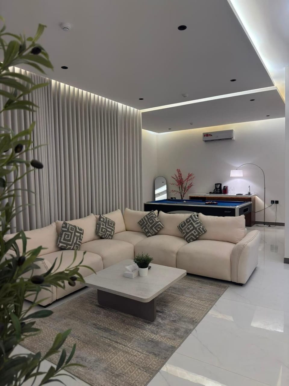 Modern apartment two bedrooms and a home theater Apartment in Riyadh
