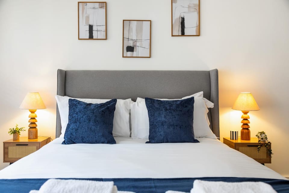Central London 2BR apartment near Farrington Station Apartment in London Borough of Islington
