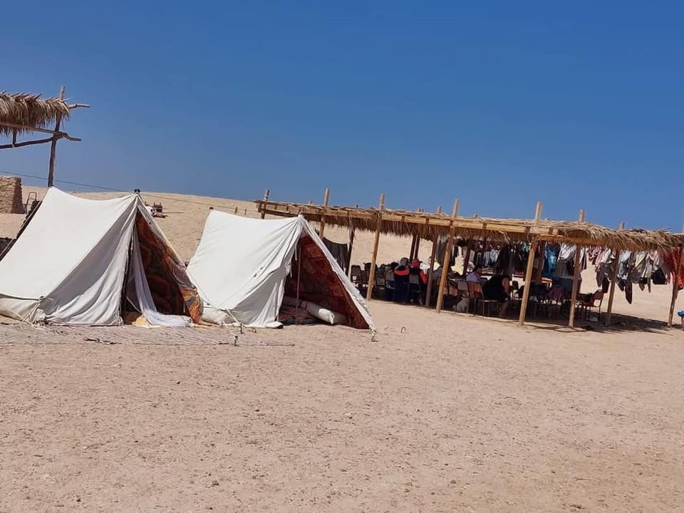CampoAladino Luxury tent in Sharm El-Sheikh