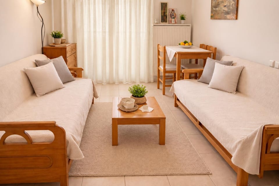 Shalinas studio Apartment in Volos