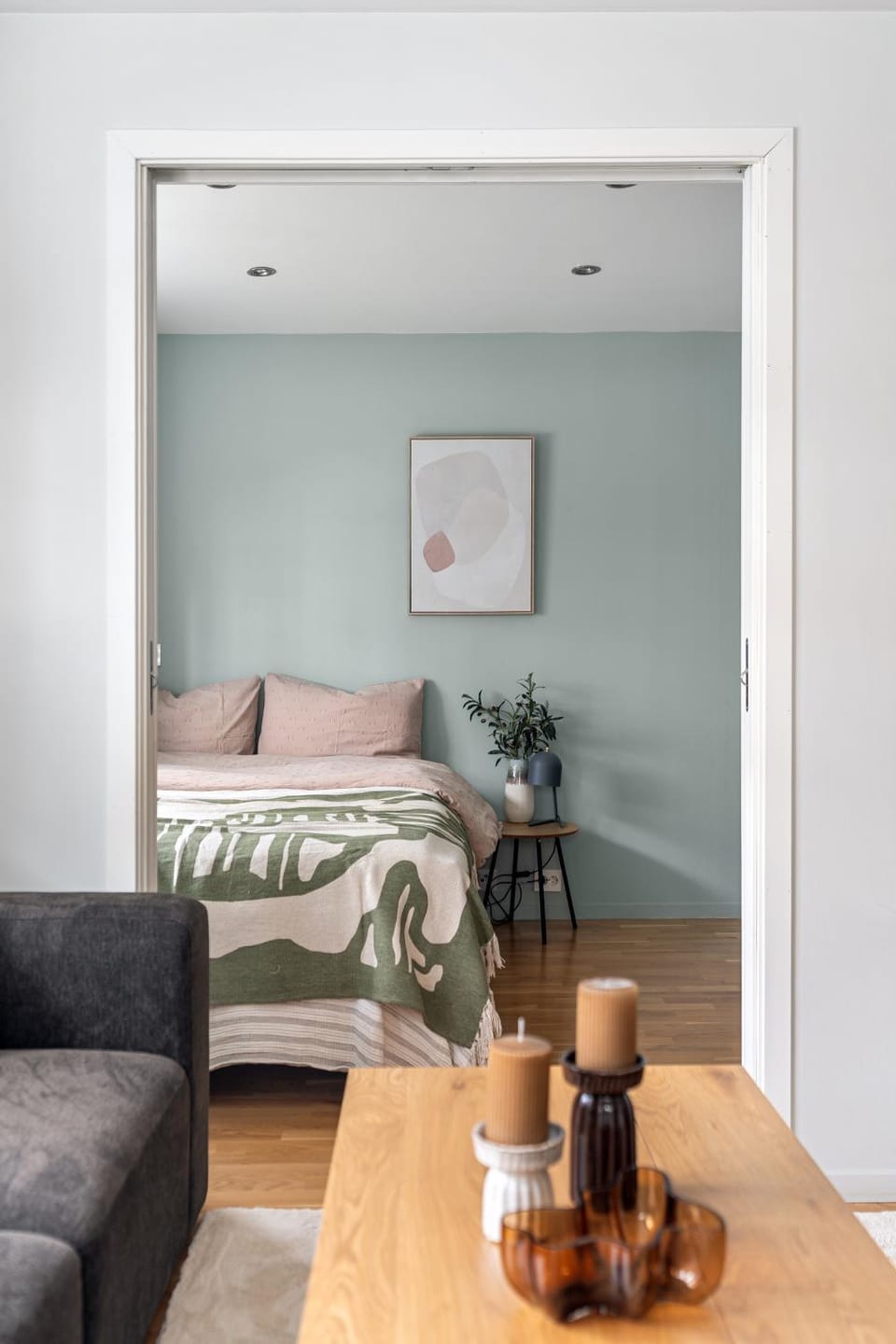 Bed, Bedroom