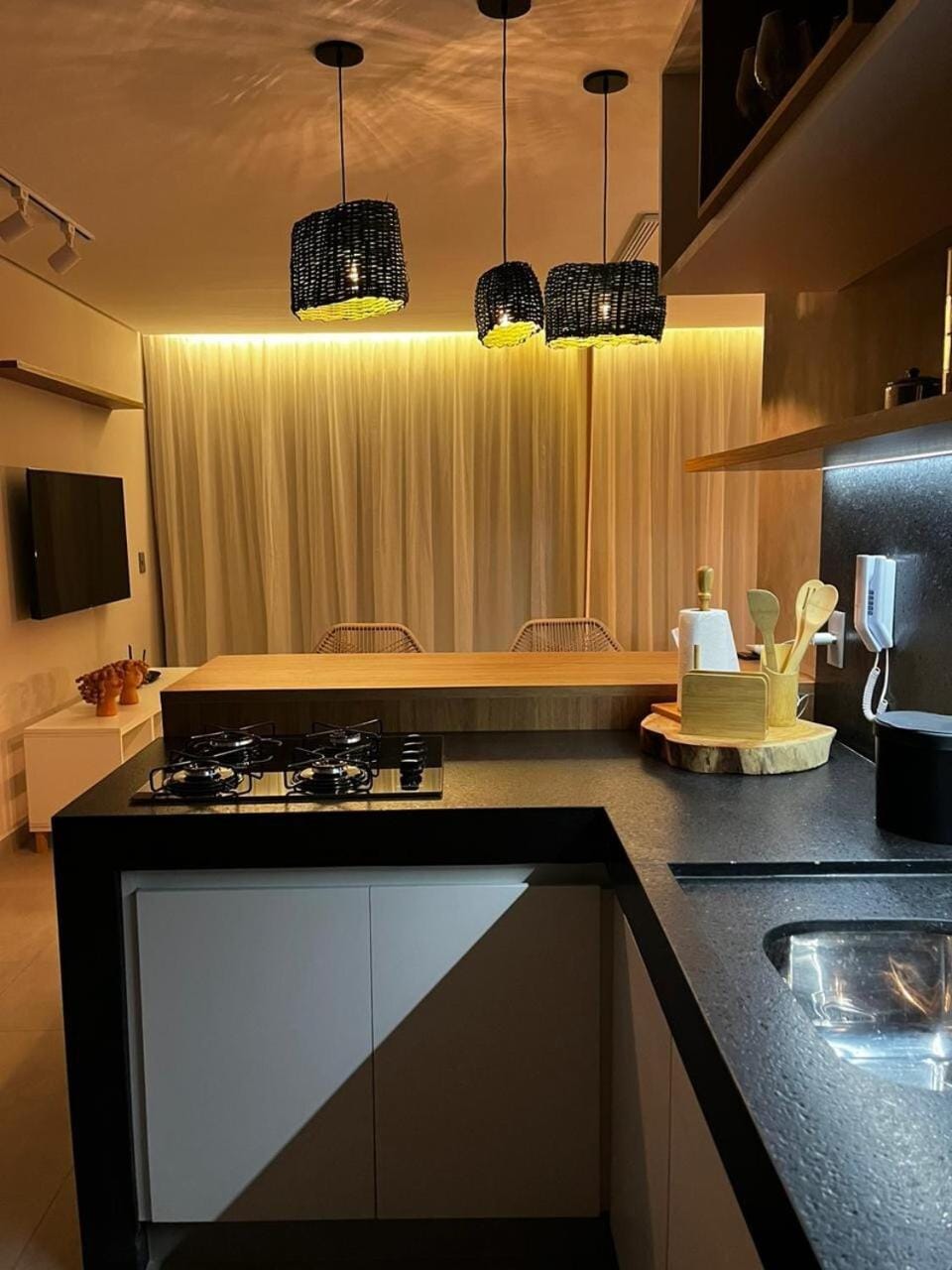 Kitchen or kitchenette