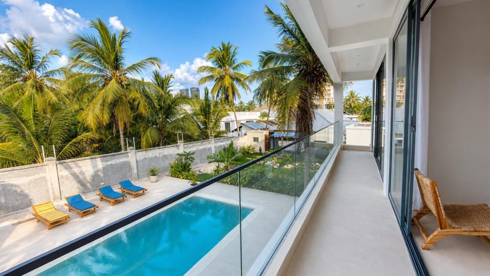 Garden, Balcony/Terrace
