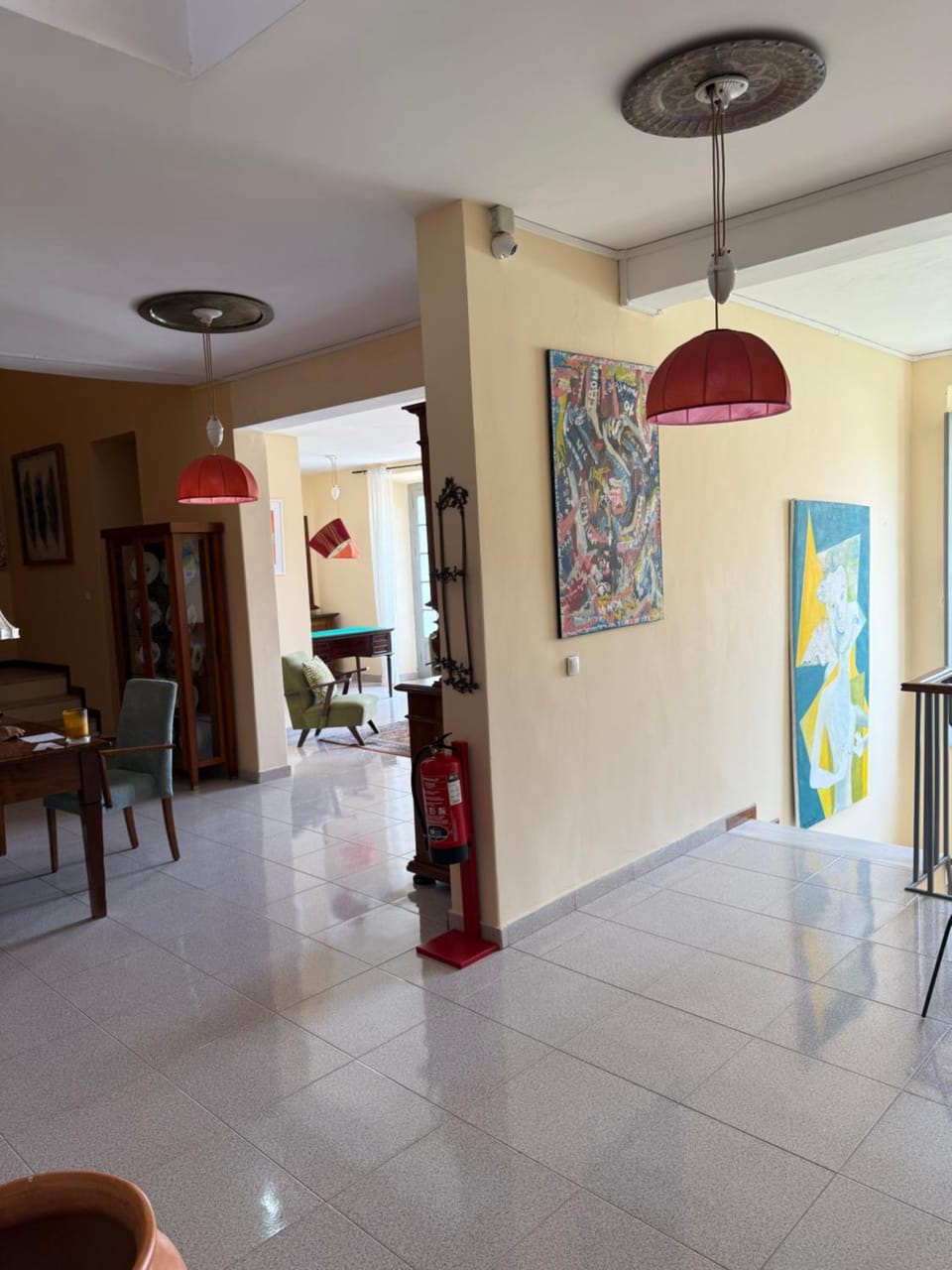 Lobby or reception