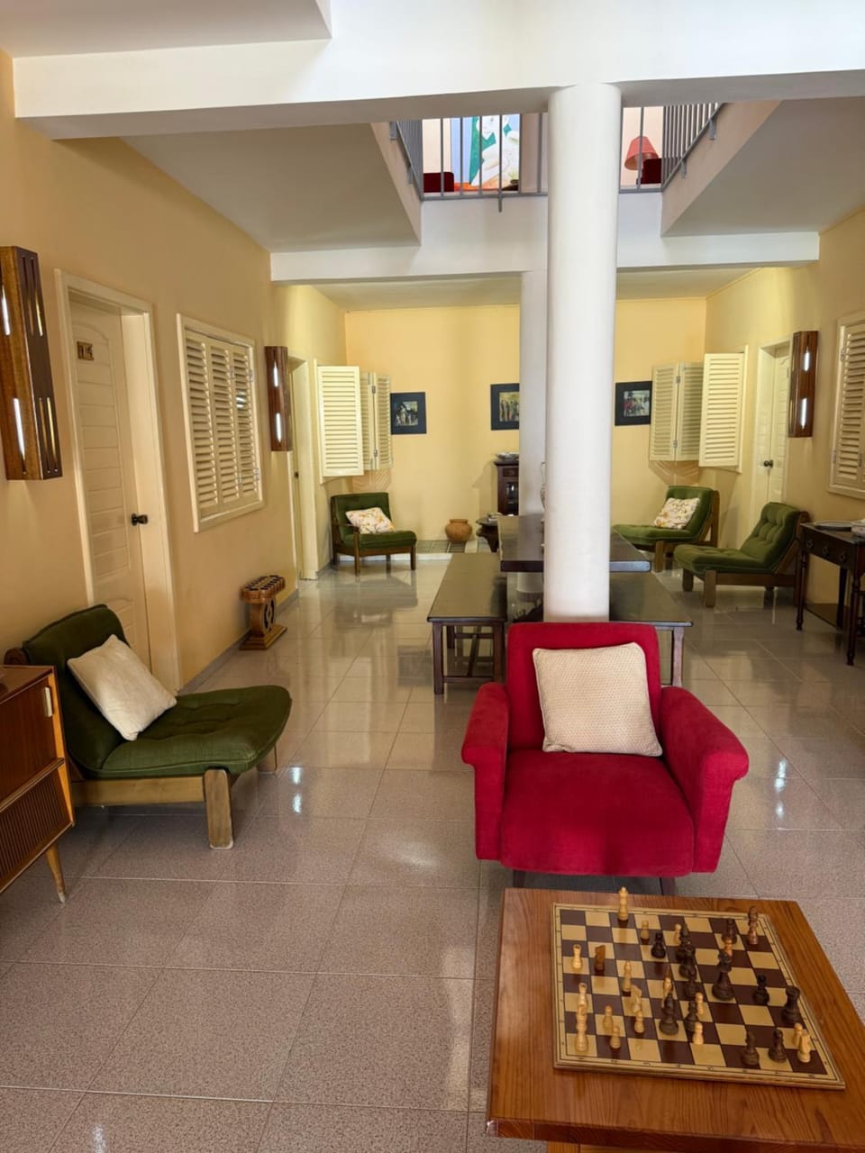 Property building, Living room, Seating area