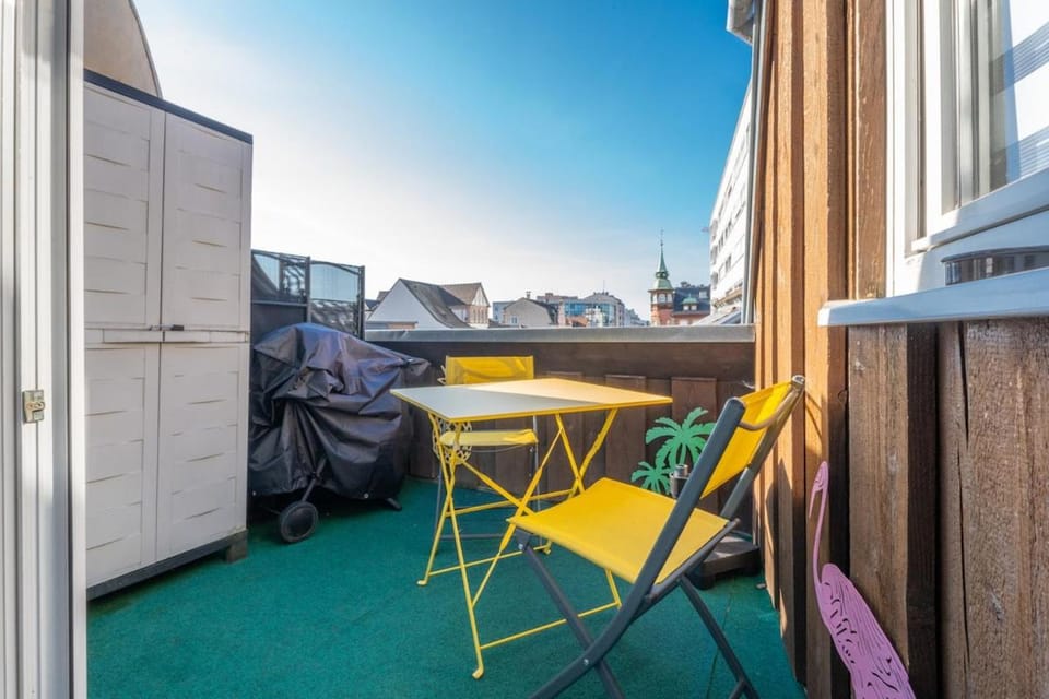 Bel appartement près de Bâle Parking privé Apartment in Saint-Louis