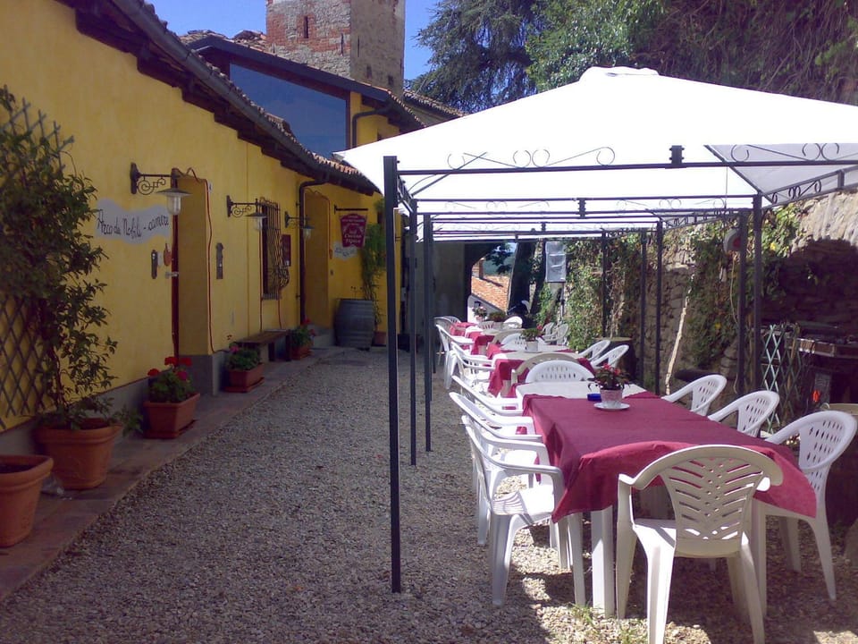 Restaurant/places to eat, Facade/entrance, Balcony/Terrace