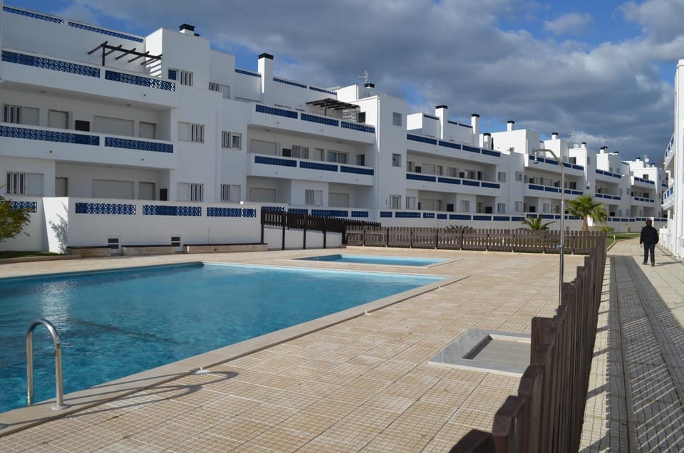 Facade/entrance, Pool view