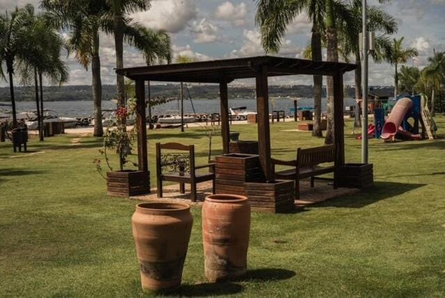 Suíte de luxo com dois quartos, Life Resort Apartment in State of Goiás