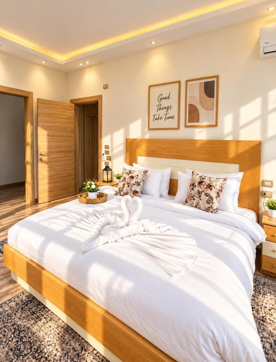 Spacious 4BR Home with Private Patio in Banafseg Apartment in New Cairo City