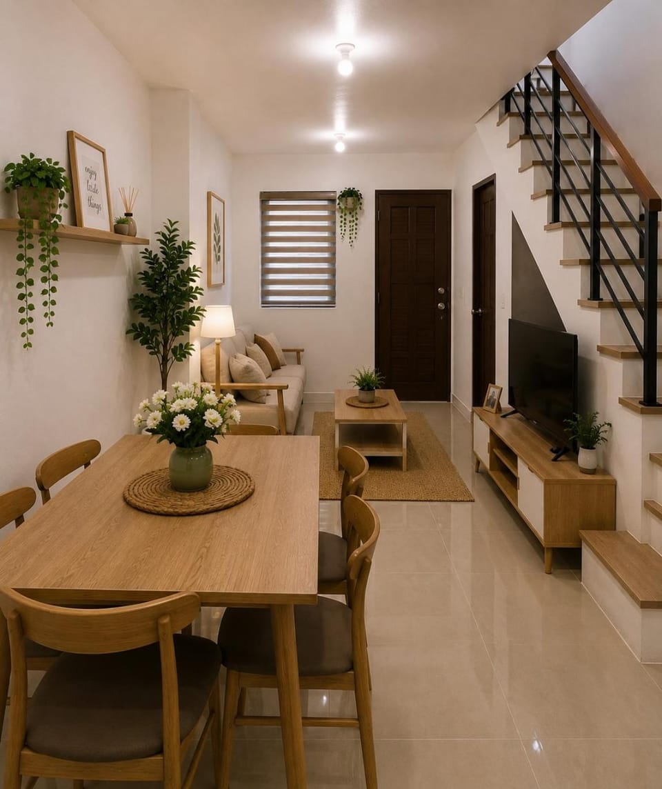 Cozy Transient Bria Homes Townhouse in Calamba House in Calamba
