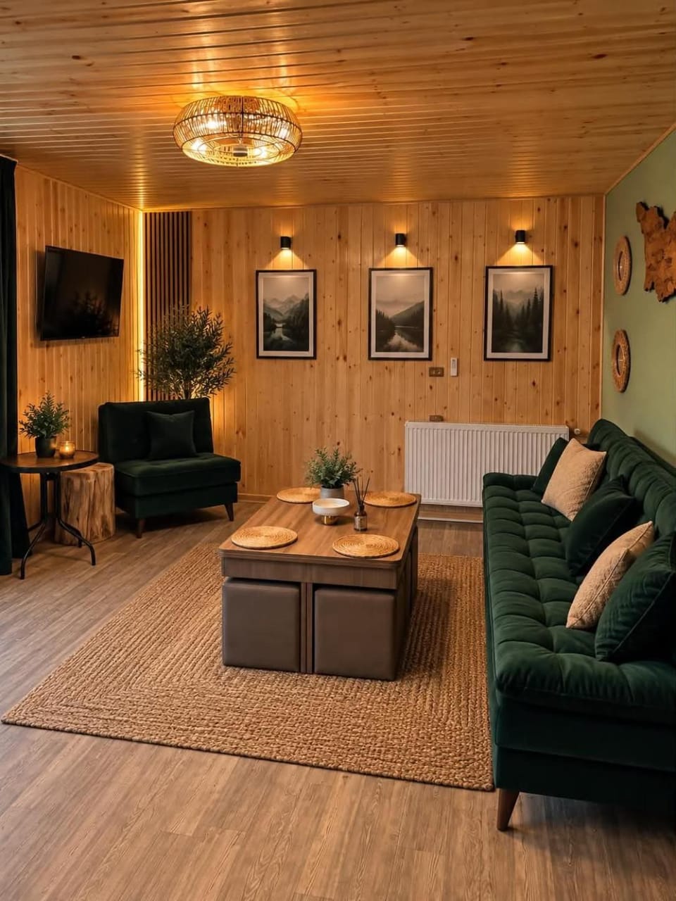 TV and multimedia, Living room, Seating area, Evening entertainment
