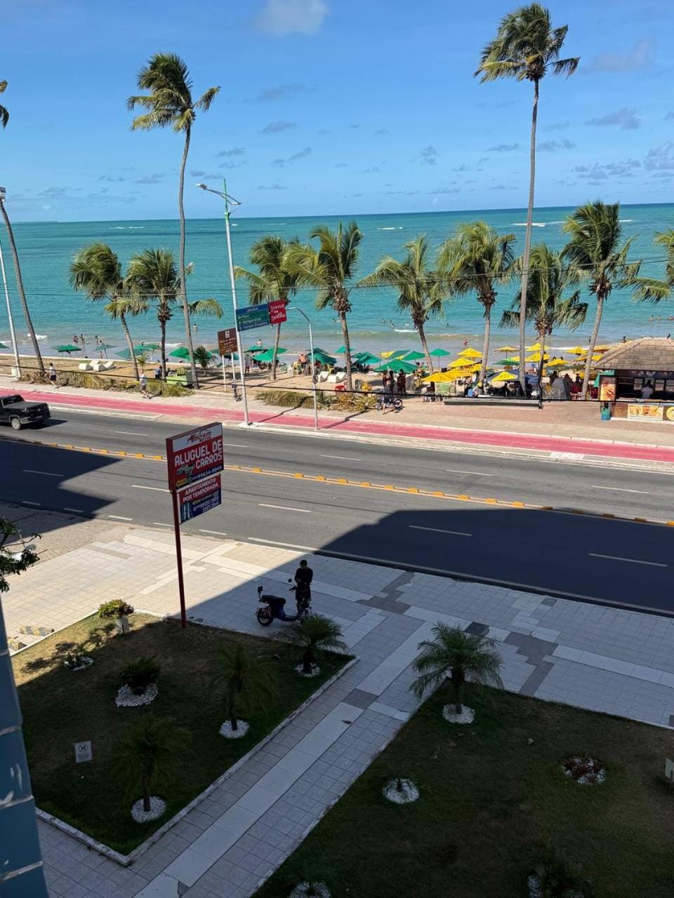 Cote D'azur apart 302 Frente para o Mar Apartment in Maceió