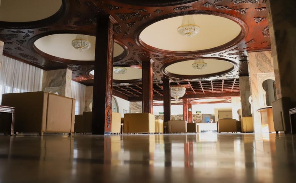 Lobby or reception