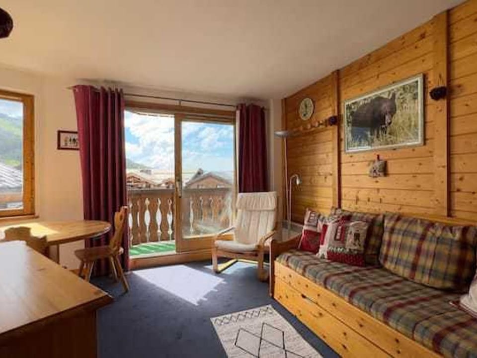 Appartement skis aux pieds - 4 pers. Apartment in Saint-Bon-Tarentaise