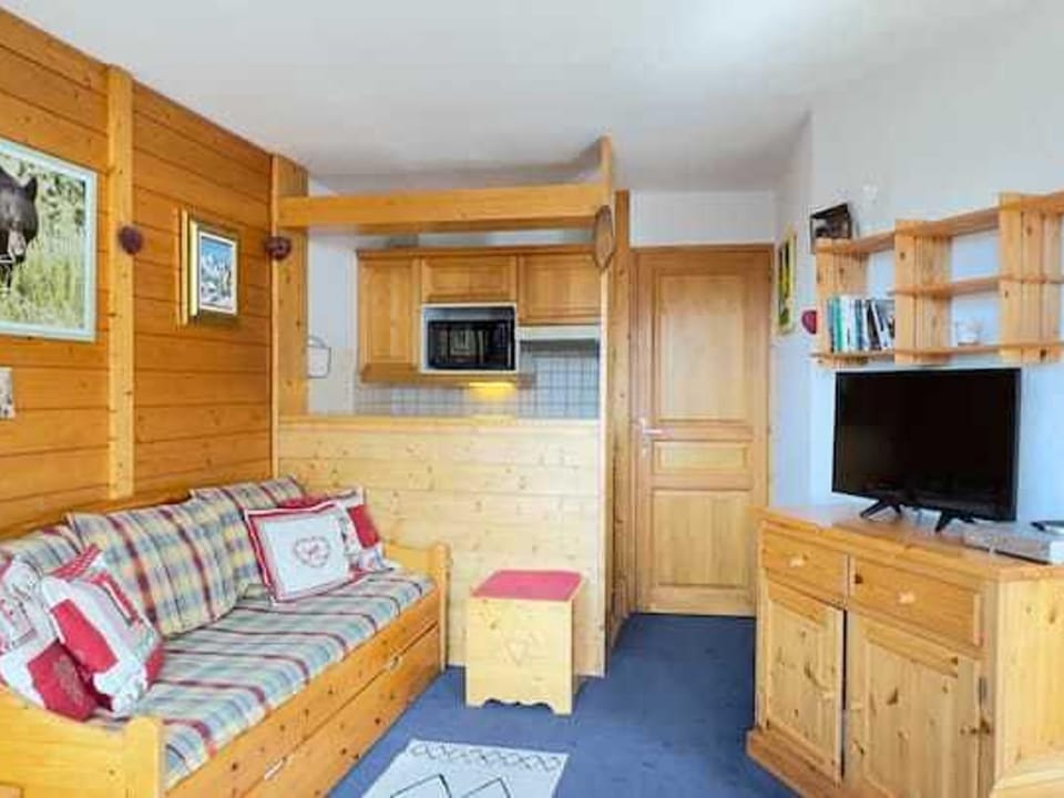 Appartement skis aux pieds - 4 pers. Apartment in Saint-Bon-Tarentaise