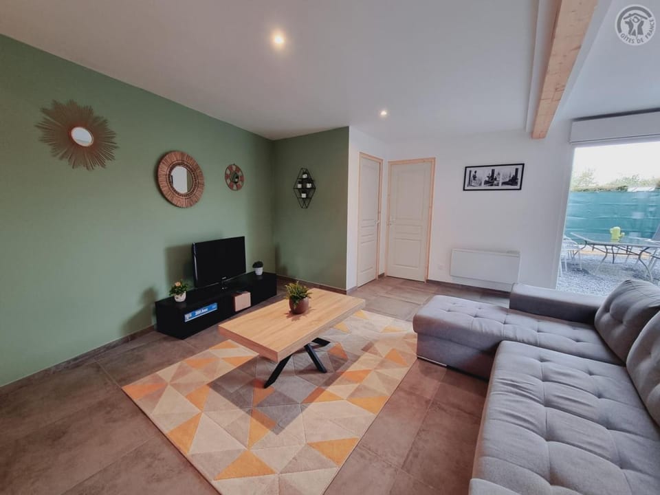 Maison avec animaux acceptés - 6 pers. Country House in Hauts-de-France
