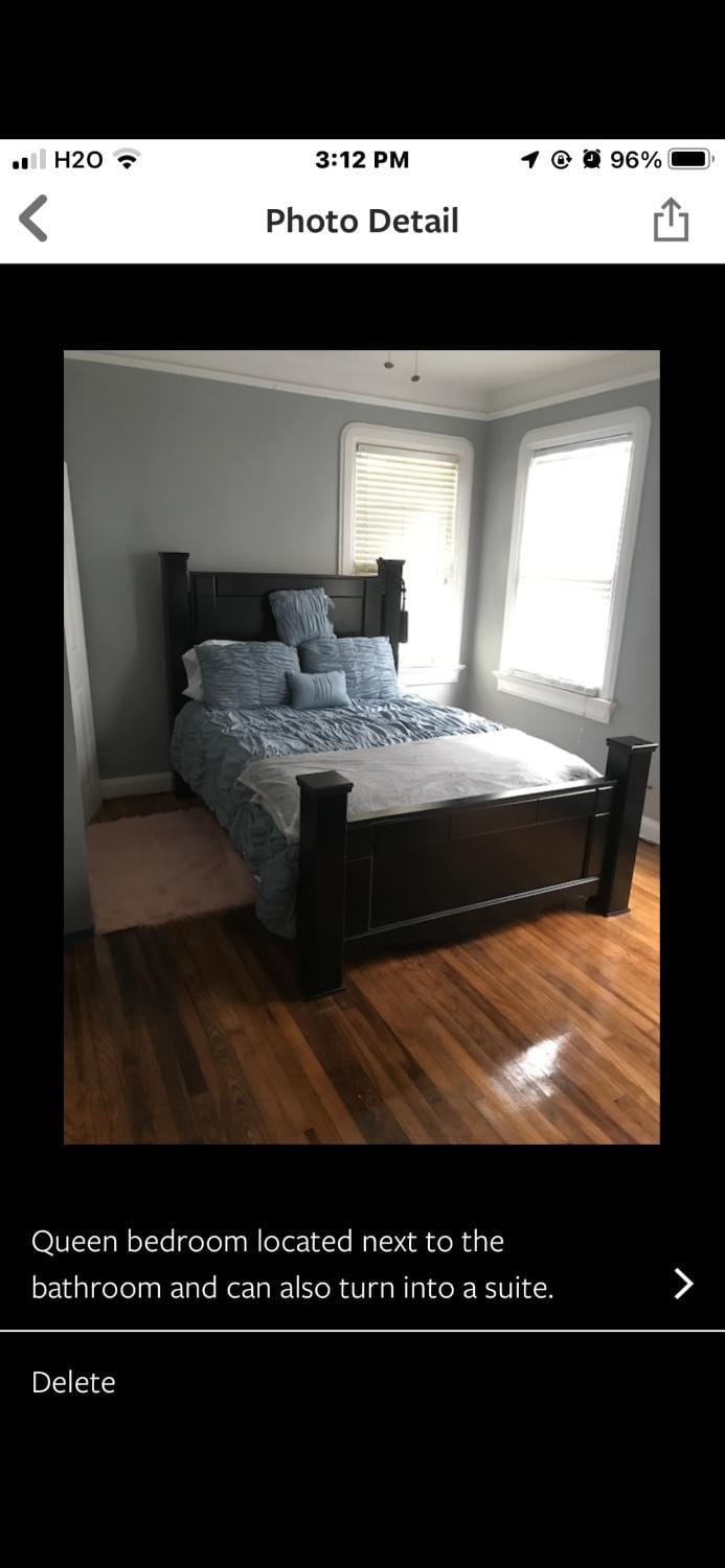Trolley Line Apartment in New Orleans