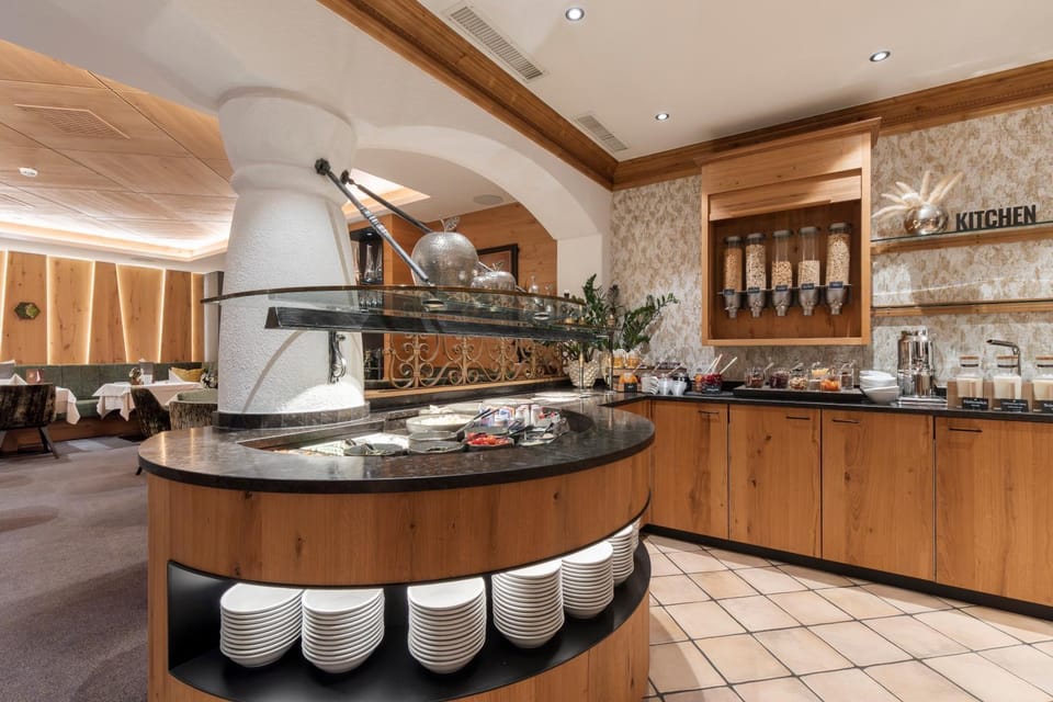 Buffet breakfast