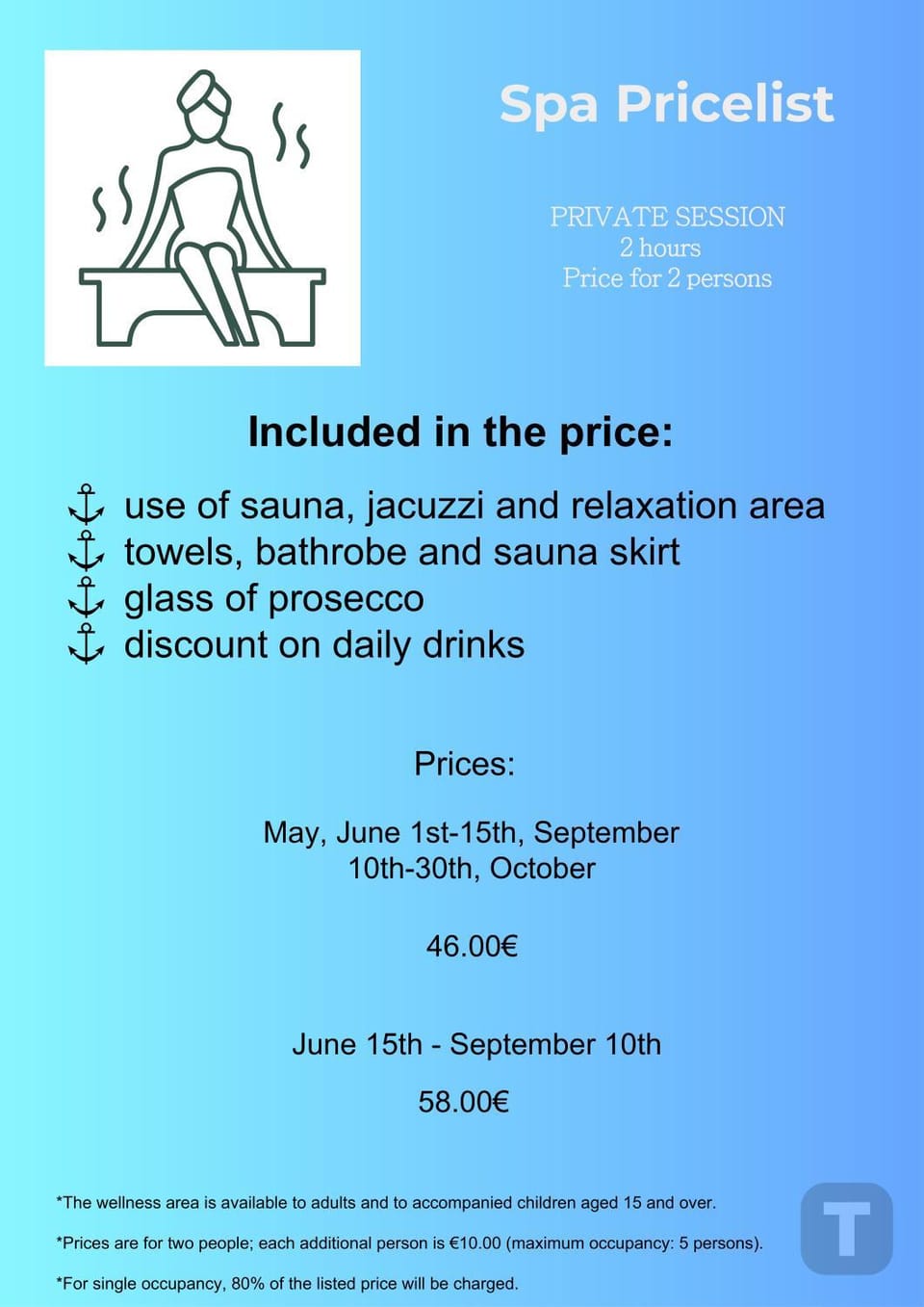 Hot Tub, Sauna, Spa and wellness centre/facilities