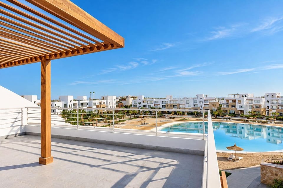 El Gouna Spacious Penthouse Apartment in Hurghada