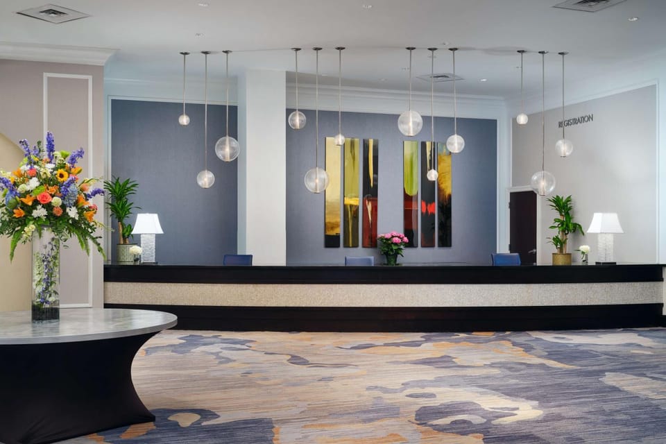 Lobby or reception