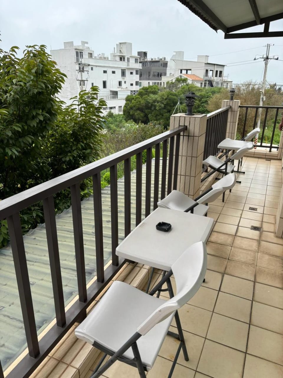 View (from property/room), Balcony/Terrace, Seating area