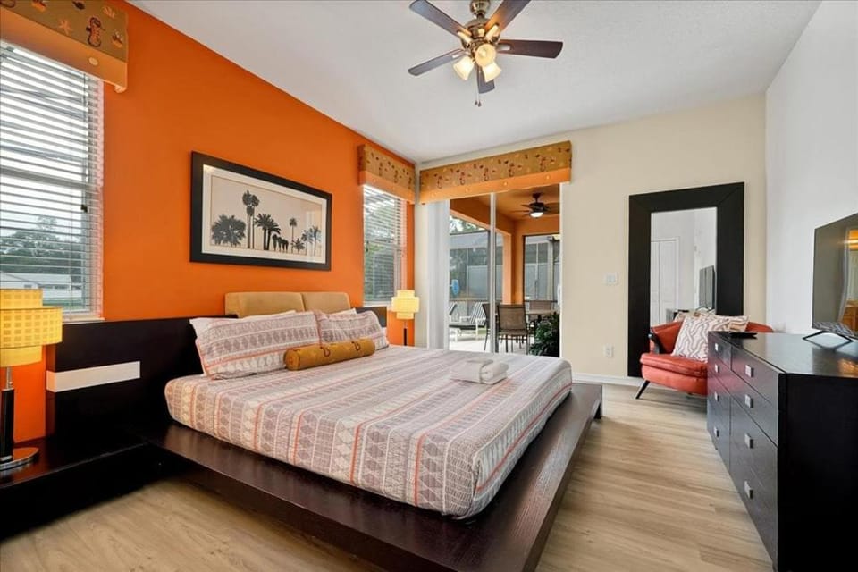 Orange Haven Oasis | Pool, Spa & Game Room House in Loughman