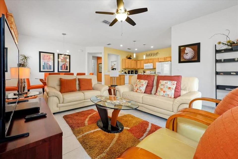 Orange Haven Oasis | Pool, Spa & Game Room House in Loughman