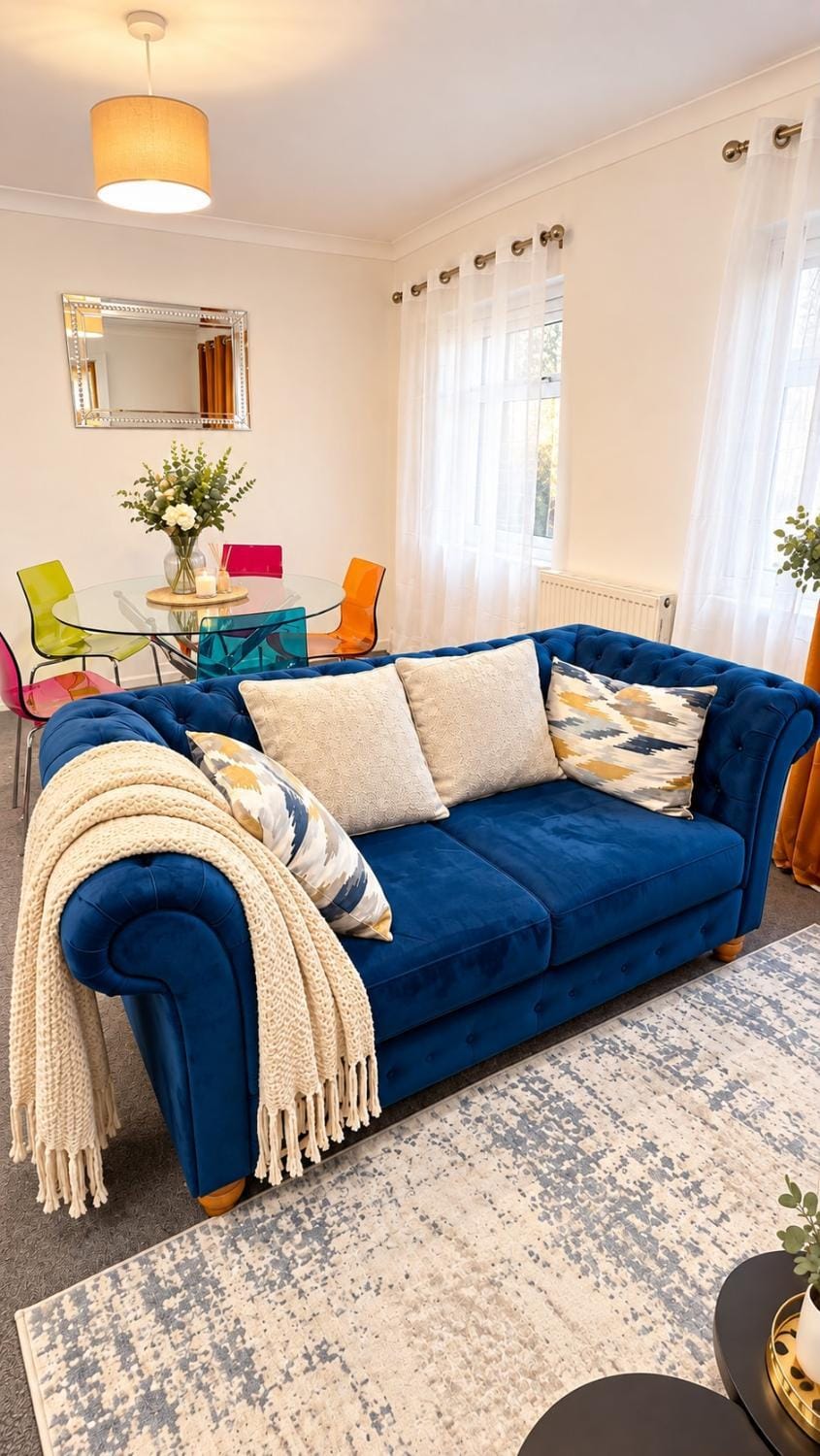 Living room, Seating area
