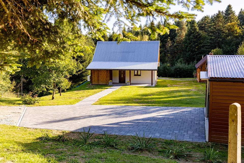 Chata w Jodłowym Lesie Chalet in Poland