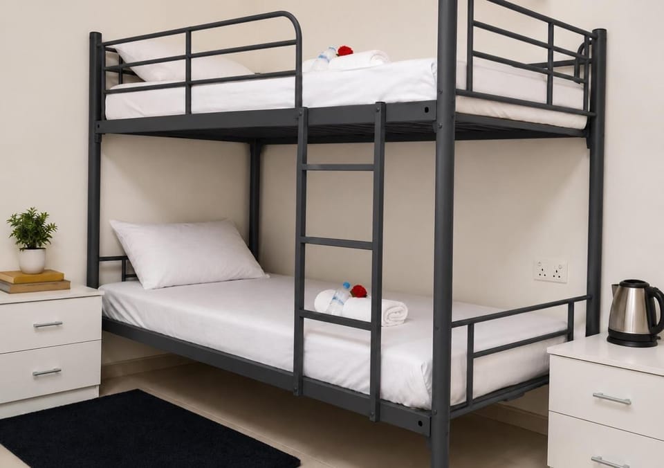 Urban Bunks Co-Living Capsule hotel in Abu Dhabi