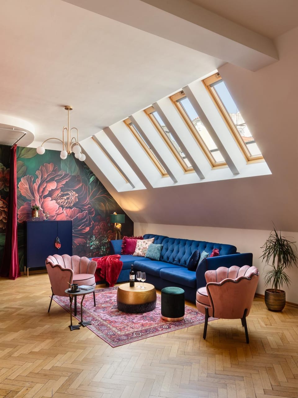 Living room, Seating area