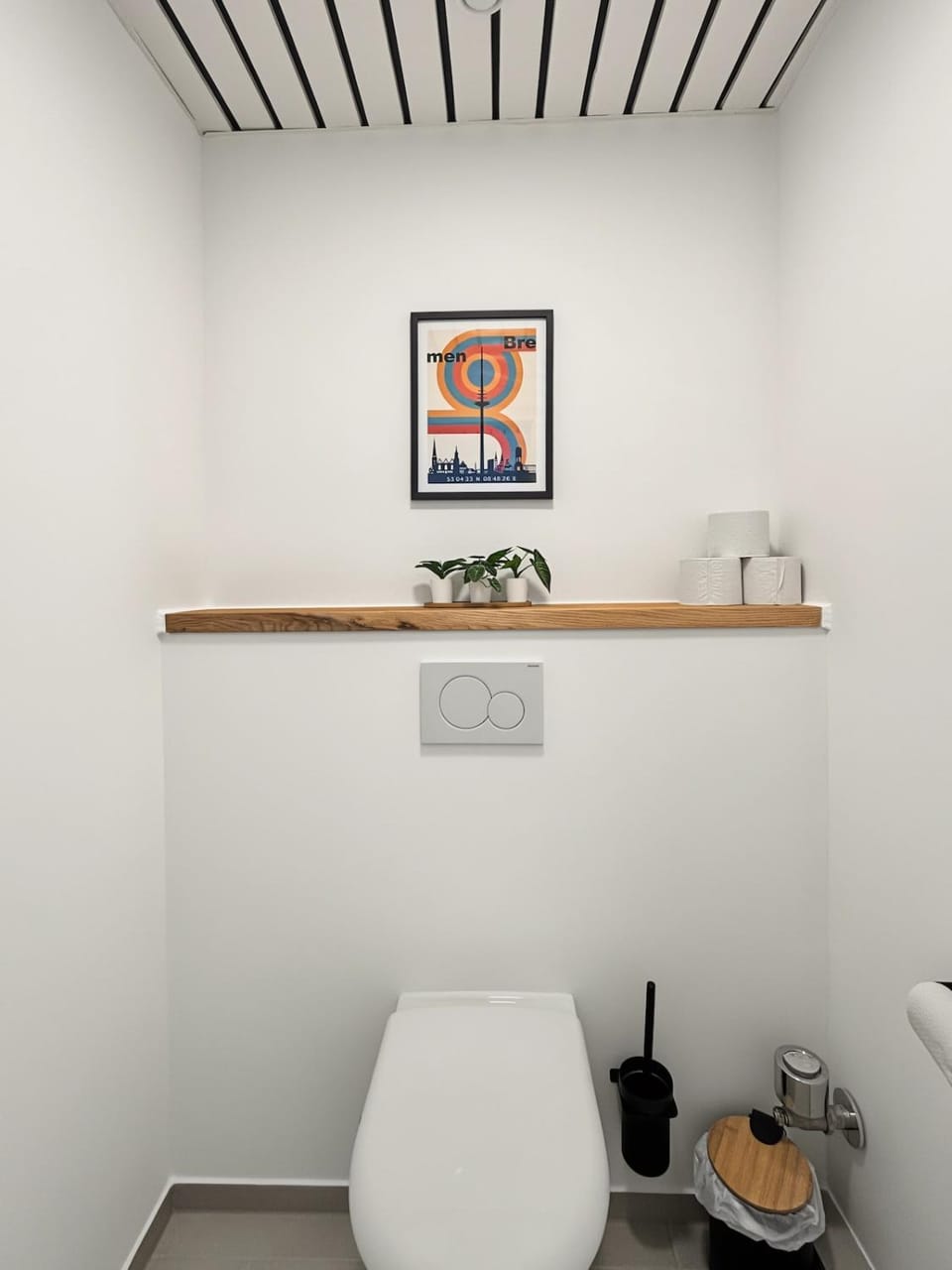 100qm für 6 Gäste nahe der Weser und der Innenstadt Apartment in Bremen