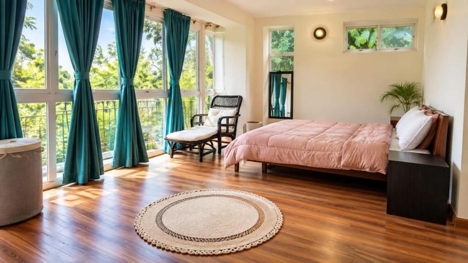 Red villa Nature lodge in Bagmati Province, Nepal