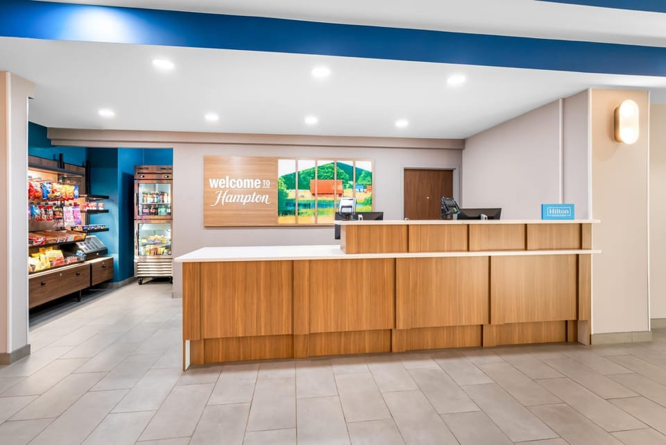Lobby or reception