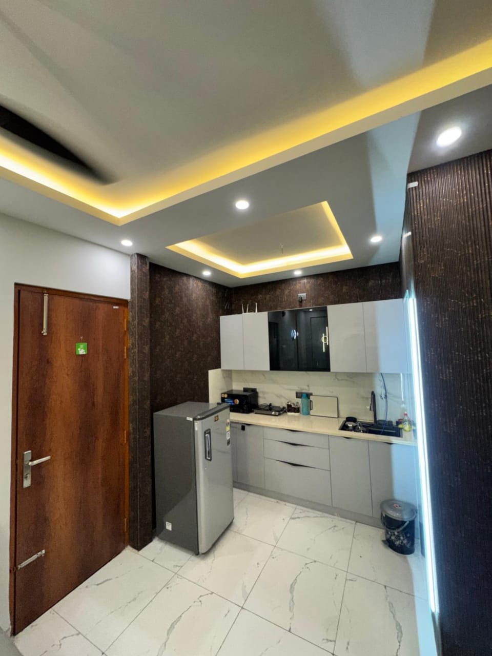The Golden Glow Apartment in Noida