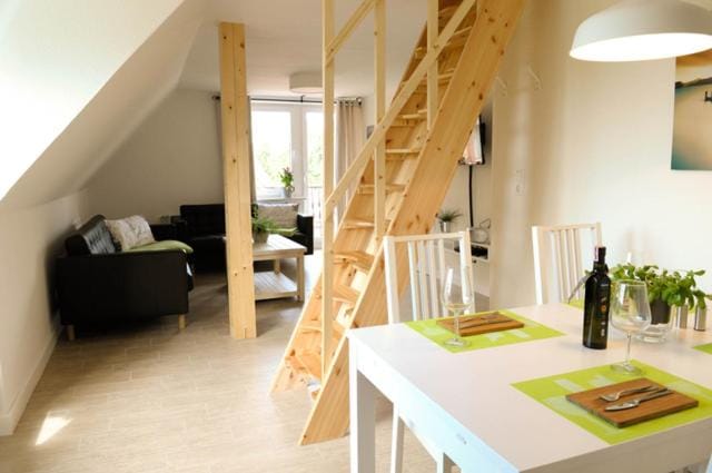 Dachgeschosswohnung im Kapellenweg Apartment in Ostholstein