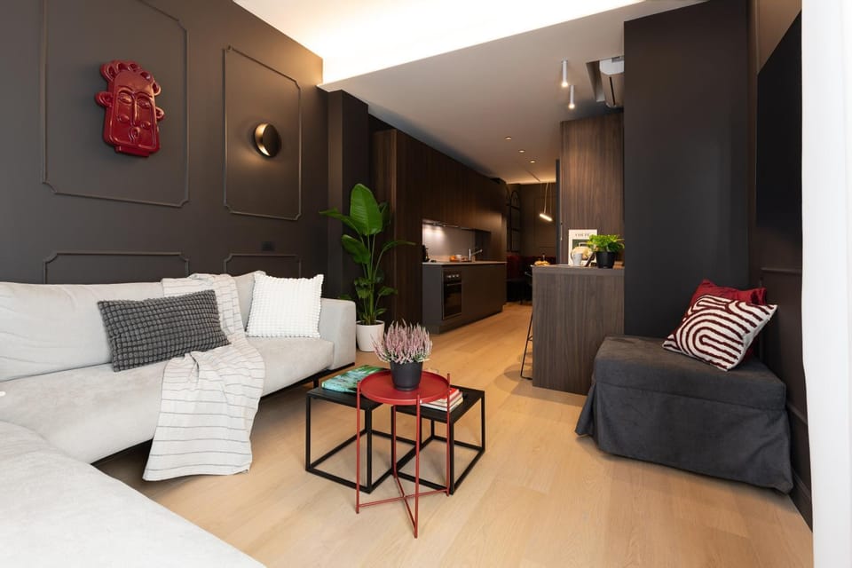 Living room, Seating area