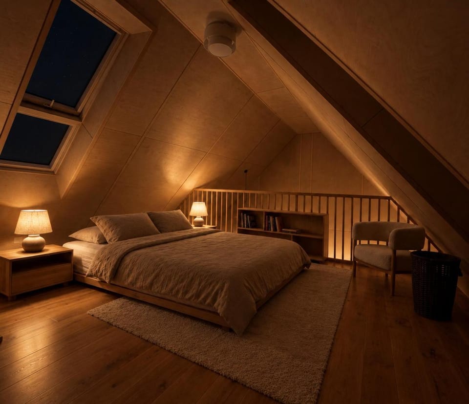 Bed, Bedroom