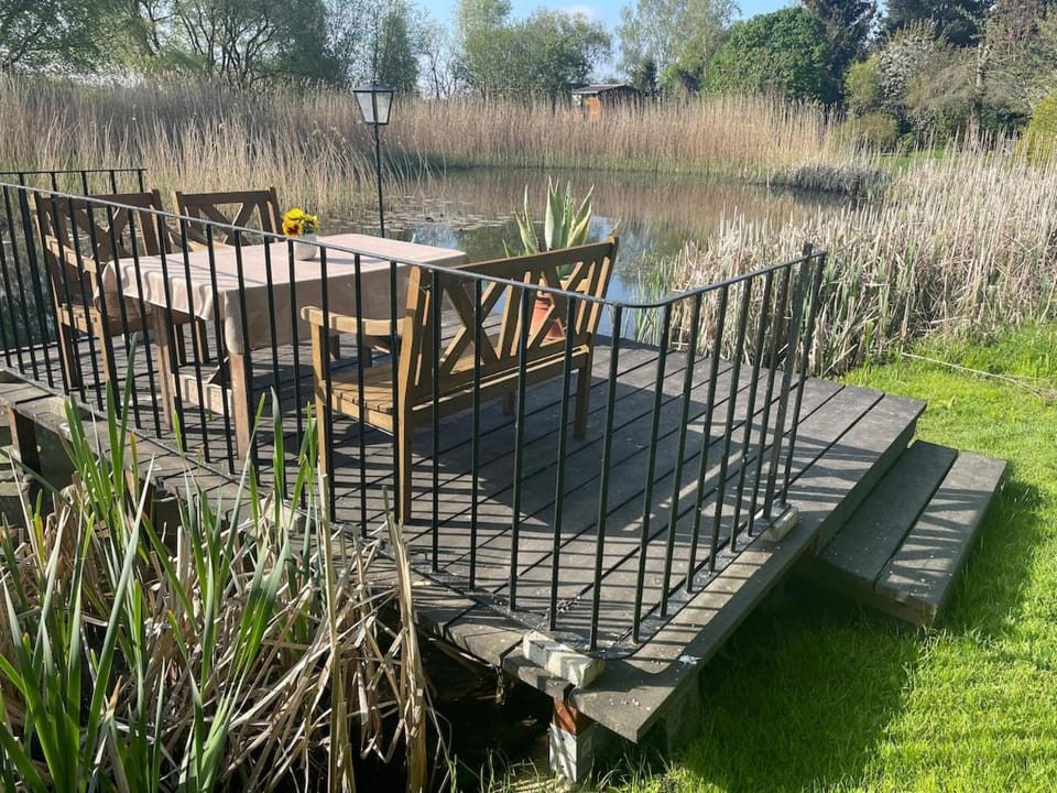Ferienhaus an der Seenplatte Geheimer Erholungsort Apartment in Mecklenburgische Seenplatte