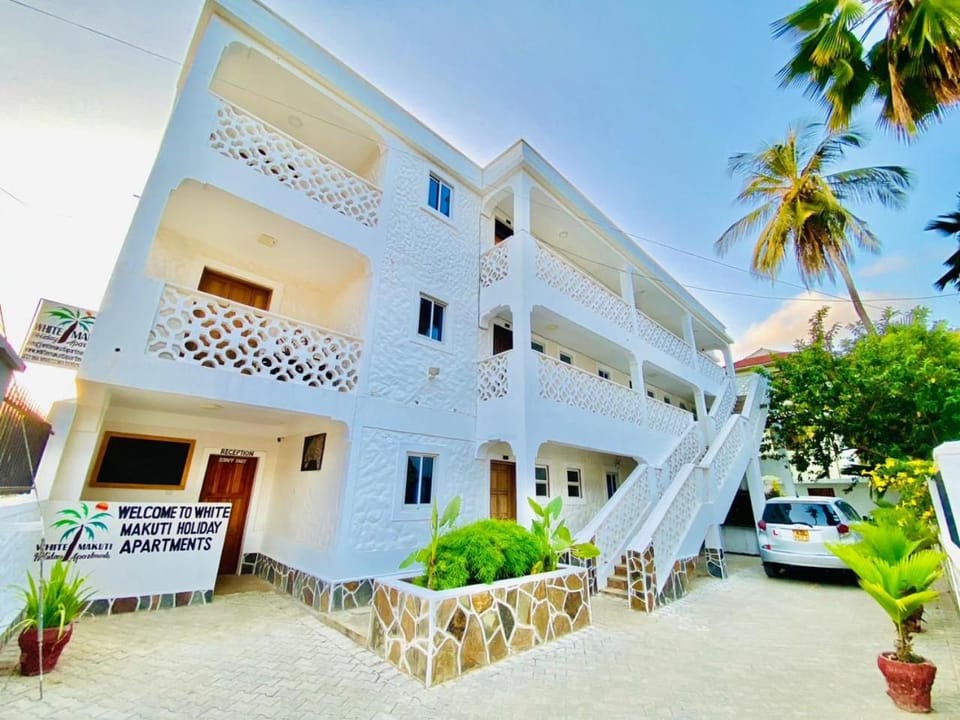 White Makuti Holiday Apartments Apartment in Kenya