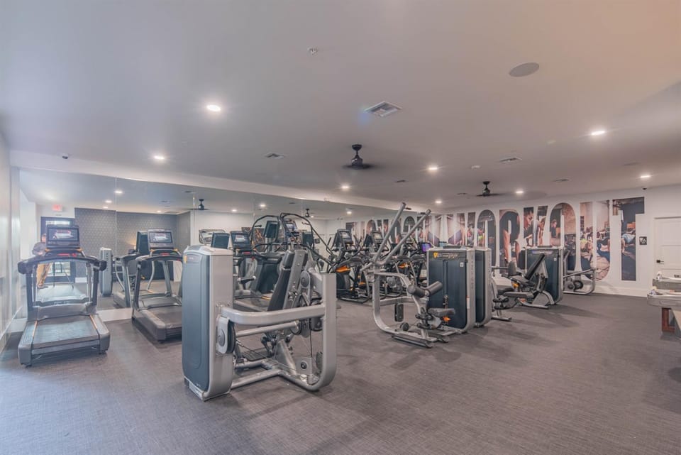 Fitness centre/facilities